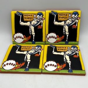 Mexican tile/coasters